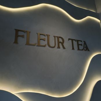 Fleur Tea - Inside the cafe - Bubble Tea Near Me - San Jose, California