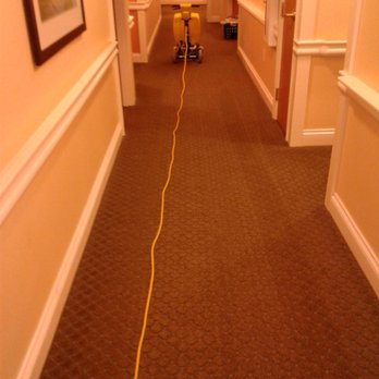 Refresh Home Services - a hallway with a yellow line - Carpet Cleaning Near Me Refresh Home Services - a hallway with a yellow line - Carpet Cleaning Near Me