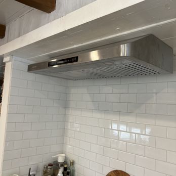 VYV service - Range hood installation - Handyman Near Me - Northridge, California