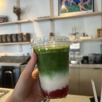 Yoka Tea - Strawberry Matcha - Coffee & Tea Near Me - Seattle, Washington Yoka Tea - Strawberry Matcha - Coffee & Tea Near Me - Seattle, Washington