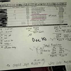 Goodman Dentistry - This document shows Susan incorrect amounts. She charged me for extractions and a RC, my insurance covers 100 %