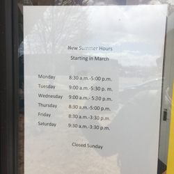 Conejos County Library - Summer hours