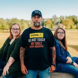 From the Heart Photography - A father and his daughters