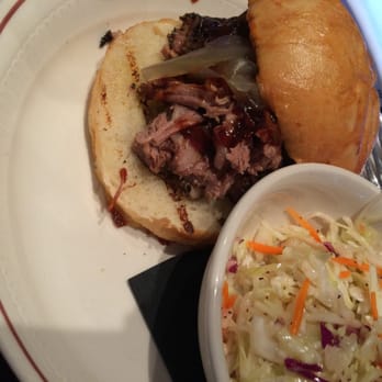 Handsome Hog - Brisket sandwich with coleslaw - Southern Near Me - St Paul, Minnesota
