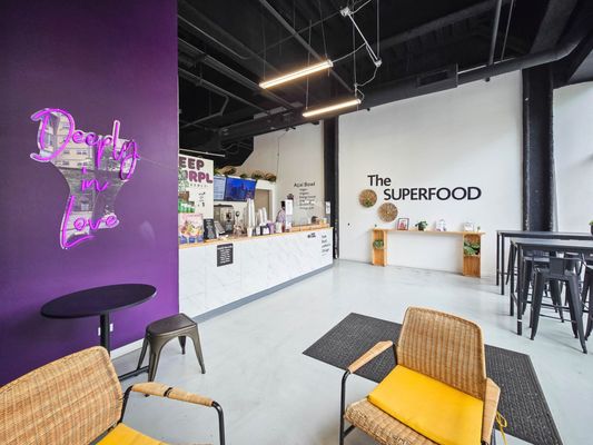 Deep Purpl Acai Bowls by null