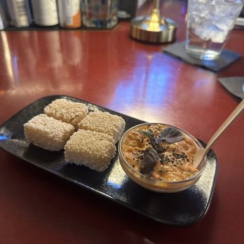 Kore - Crispy rice and spicy tuna - Asian Fusion Near Me - Nashville, Tennessee
