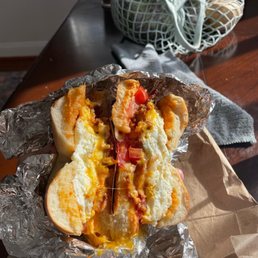 Breakfast Sandwich