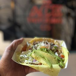 Mike's Taco Club - Surf and turf taco