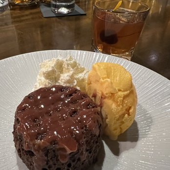 Purveyor - Lava cake and old fashion - Tapas Bars Near Me - Huntsville, Alabama Purveyor - Lava cake and old fashion - Tapas Bars Near Me - Huntsville, Alabama