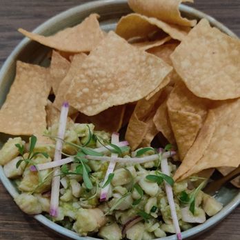 Keepers Coastal Kitchen - Ceviche Verde - Seafood Near Me - Austin, Texas