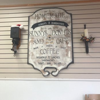 Sunny's Donut and Cafe - Donuts Near Me - Williamson, New York Sunny's Donut and Cafe - Donuts Near Me - Williamson, New York