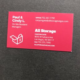 Business card