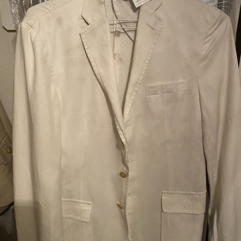 Cinco Cleaners - Ruined jacket after dry cleaning - Dry Cleaning Near Me - Katy, Texas