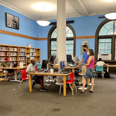 Tompkins Square Library by null
