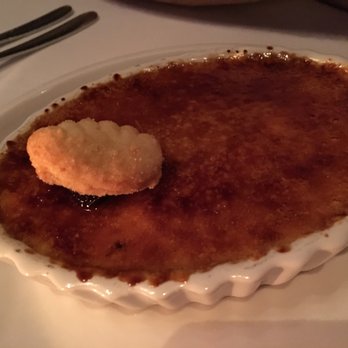 Gracie's - Creme Brûlée- Restaurant Week 2017 - New American Near Me - Providence, Rhode Island