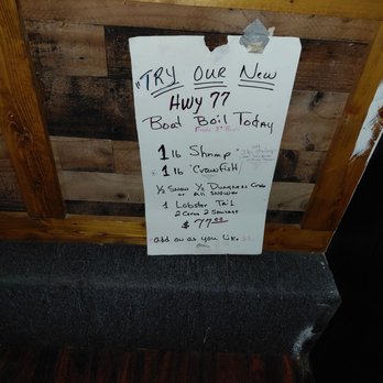 Friday's Seafood And More - Menu - Seafood Near Me - Waco, Texas