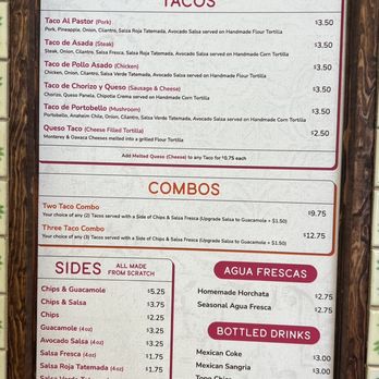Tacos La Pina - Menu - Tacos Near Me - Costa Mesa, California Tacos La Pina - Menu - Tacos Near Me - Costa Mesa, California