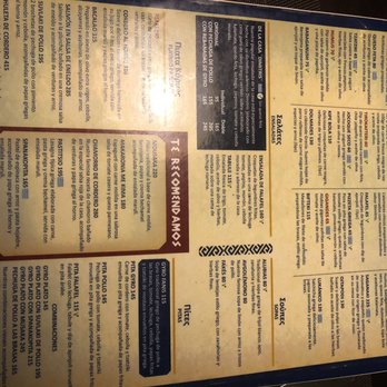 Dimitris - Menu - Greek Near Me - Tijuana, BCN