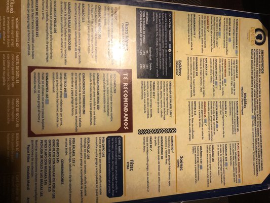 Menu photo 7 Dimitris Tijuana, BCN