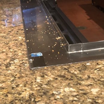 LongHorn Steakhouse - Bar person never noticed the dirt on the counter. - Steakhouses Near Me - Bartlett, Tennessee LongHorn Steakhouse - Bar person never noticed the dirt on the counter. - Steakhouses Near Me - Bartlett, Tennessee