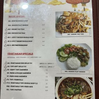 Pho Van Noodles & Grill - Menu - Vietnamese Near Me - Houston, Texas
