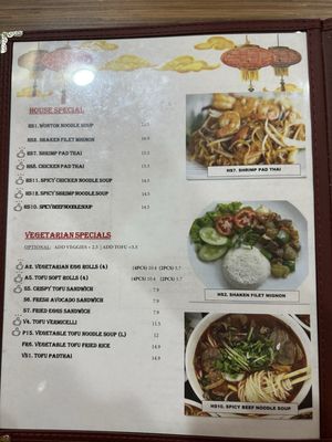 Menu photo 3 Pho Van Noodles & Grill Houston, TX