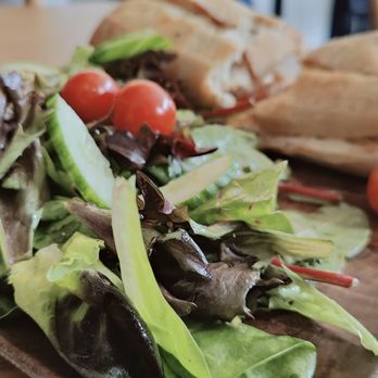 Chakra Cafe - Salad was crisp - Coffee & Tea Near Me - Sunnyside, New York