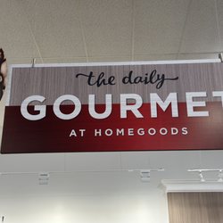 Home Goods - Good signage
