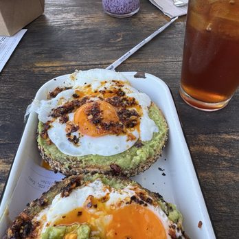 Jyan Isaac Bread - Layla bagel, matcha raspberry jam tea, iced tea - Bakeries Near Me - Santa Monica, California Jyan Isaac Bread - Layla bagel, matcha raspberry jam tea, iced tea - Bakeries Near Me - Santa Monica, California