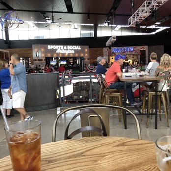 Texas Live! - Upstairs towards back - Sports Bars Near Me - Arlington, Texas