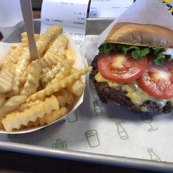 Shake Shack Henderson - Standard double beef shack burger and cheese fries - Burgers Near Me - Henderson, Nevada Shake Shack Henderson - Standard double beef shack burger and cheese fries - Burgers Near Me - Henderson, Nevada