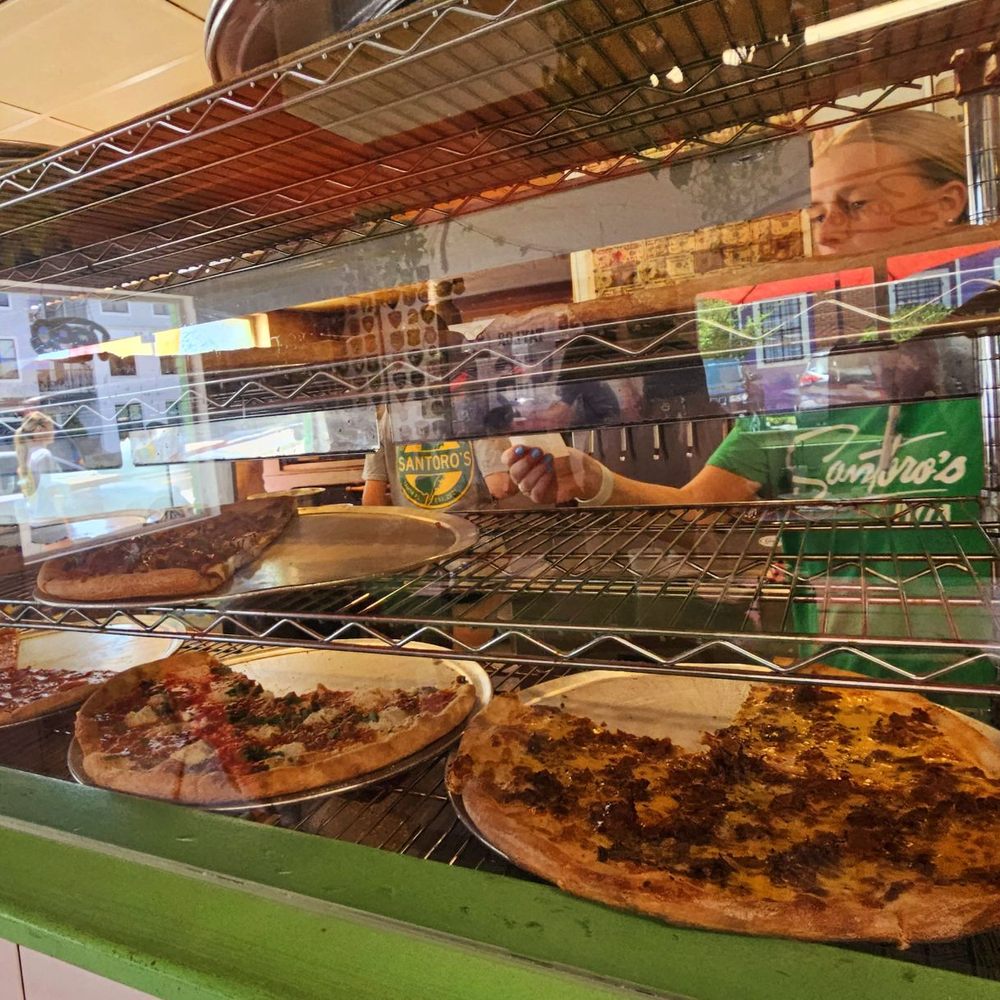 Santoro's Pizzeria - Select and heat! - Pizza Near Me - Tampa, Florida Santoro's Pizzeria - Select and heat! - Pizza Near Me - Tampa, Florida
