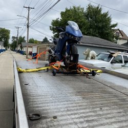 We also load Motosycretas We have the right equipment to tow your motorcycle
