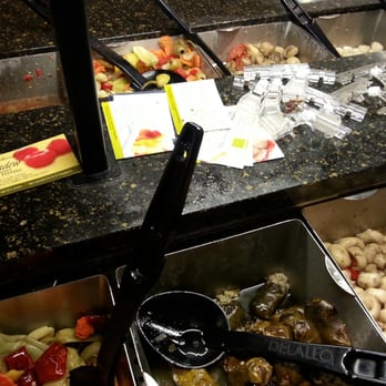 Safeway - This is the lovely antipasti bar. $8.99 a pound, and it's like a box of chocolates...you never know what you're gonna get - Grocery Near Me - Lincoln City, Oregon Safeway - This is the lovely antipasti bar. $8.99 a pound, and it's like a box of chocolates...you never know what you're gonna get - Grocery Near Me - Lincoln City, Oregon