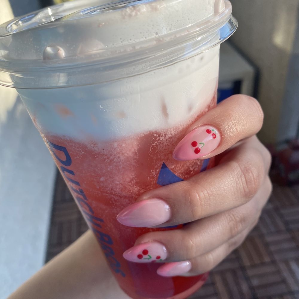 B Nails & Lashes - Cherry nails by Tri - Nail Salons Near Me - Las Vegas, Nevada B Nails & Lashes - Cherry nails by Tri - Nail Salons Near Me - Las Vegas, Nevada