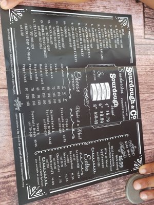Menu photo 3 Sourdough & Co Sacramento, CA Menu photo 3 Sourdough & Co Sacramento, CA
