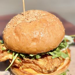 Fried Chicken Sandwich
