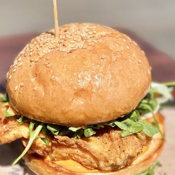 Joinery - FRIED CHICKEN SANDWICH $15.25 - American Near Me - Sausalito, California Joinery - FRIED CHICKEN SANDWICH $15.25 - American Near Me - Sausalito, California