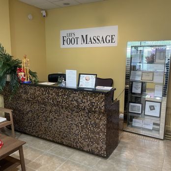 Lee's Spa - Reception & Waiting area - Reflexology Near Me - Warren, New Jersey