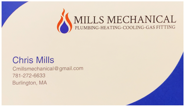 Mills Mechanical Logo