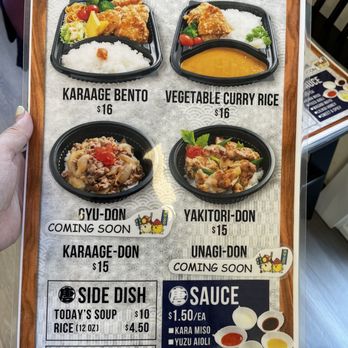 Tenkatori Hilo - Menu (2 of 2) - Japanese Near Me - Hilo, Hawaii