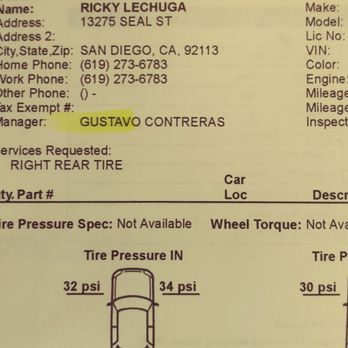 Tire Choice Auto Service Centers - The copy - Tires Near Me - San Diego, California