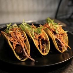 The Mystic - Char Siu Pork Belly Tacos Belly Tacos