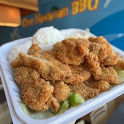 Ono Hawaiian BBQ - Chicken Katsu