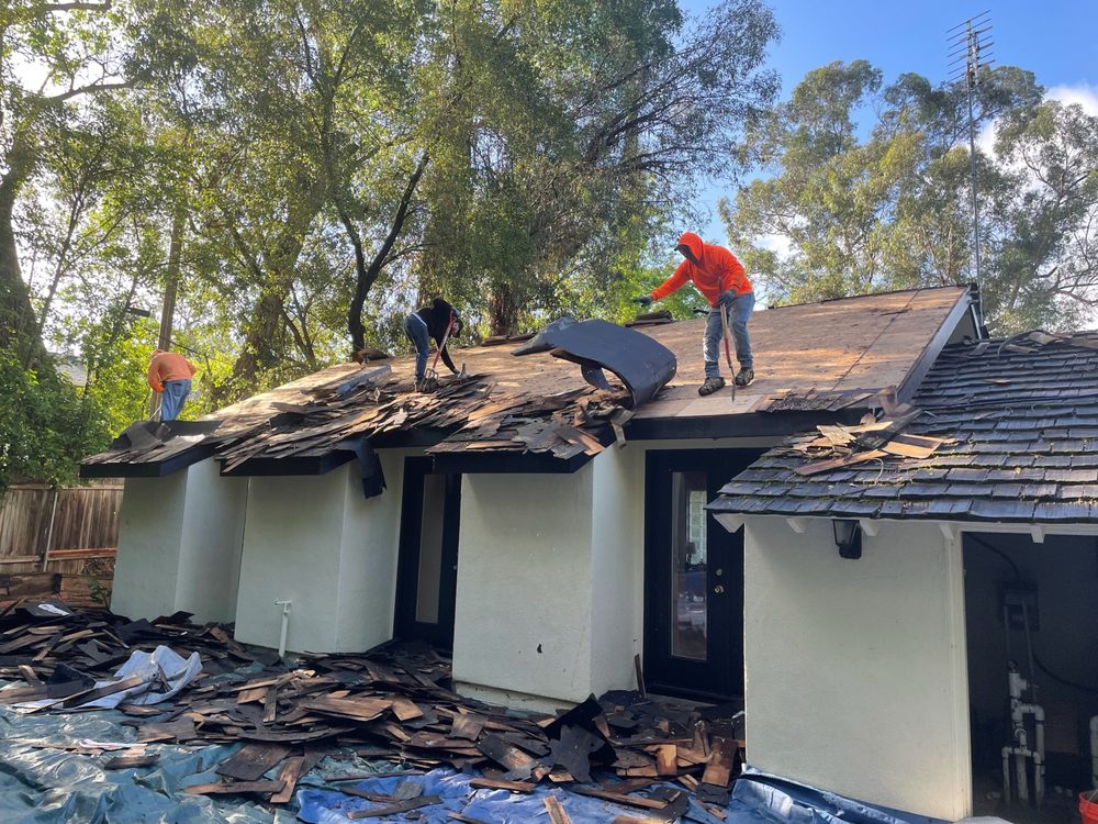 Slide of Roofing Medic