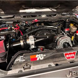 Jeep Speed Shop - 5.7 Carb Legal Hemi 400hp