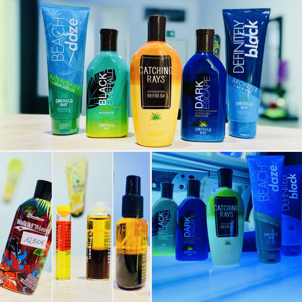 WILHELMSBURGER SONNENINSEL SONNENSTUDIO Neuenfelderstraße 93, Hamburg, Germany Tanning Beds