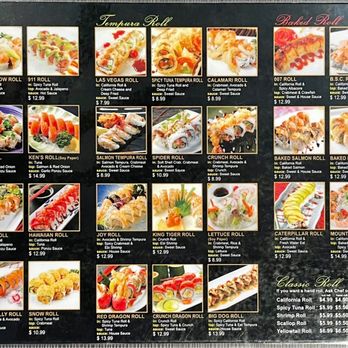 Happy Sushi - Menu - October 2022 - Sushi Bars Near Me - Gardena, California Happy Sushi - Menu - October 2022 - Sushi Bars Near Me - Gardena, California