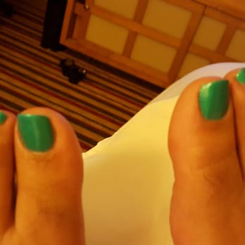 Savvy Nails & Spa - Cut cuticles & filed my toenails to nubs - Nail Salons Near Me - Palm Springs, California