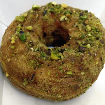 Kettle Glazed Doughnuts - The pistachio cronut - Donuts Near Me - Hollywood, California